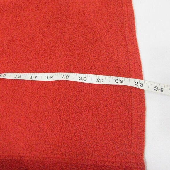Patagonia Capilene Red Pullover Fleece 1/4 Zip Swe - Picture 9 of 9